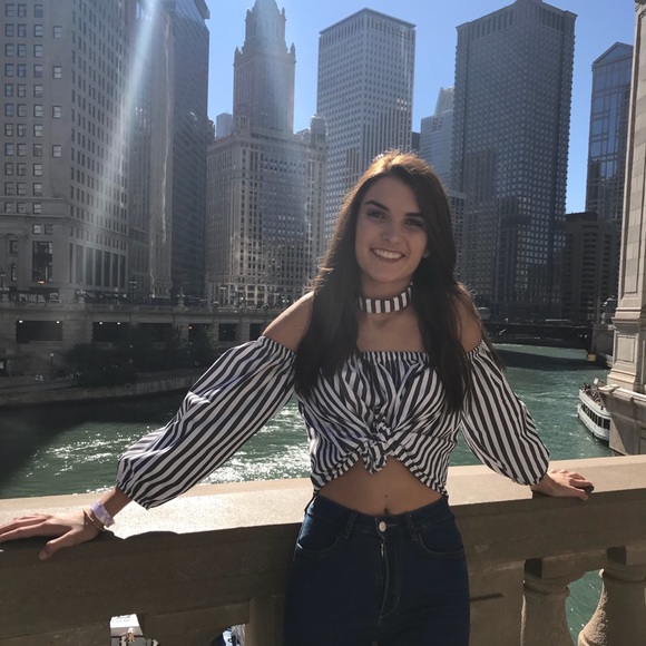 Cute stripe top - Picture 4 of 4